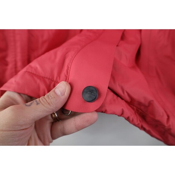 Vintage Nike ACG Womens Large Travis Scott Mini Swoosh Waterproof Rain Jacket - Picture 5 of 16